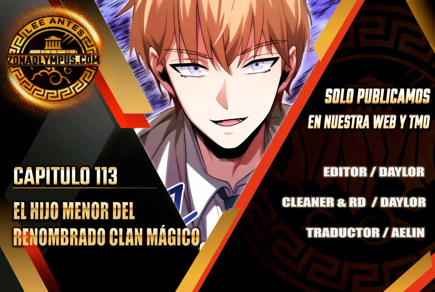 El Hijo Menor del Renombrado Clan Mágico - Capítulo 113 - Página 1 - LectorTMOo