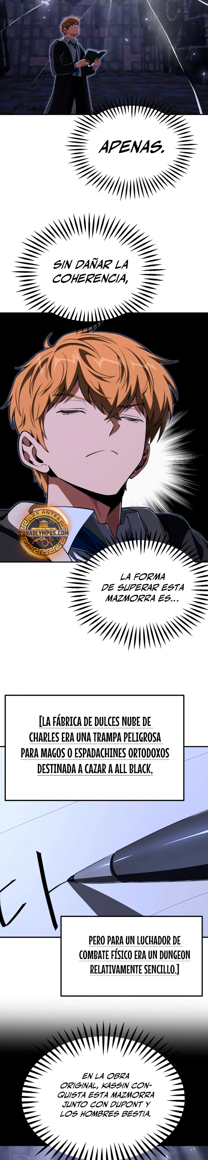 El Hijo Menor del Renombrado Clan Mágico - Capítulo 113 - Página 8 - LectorTMOo