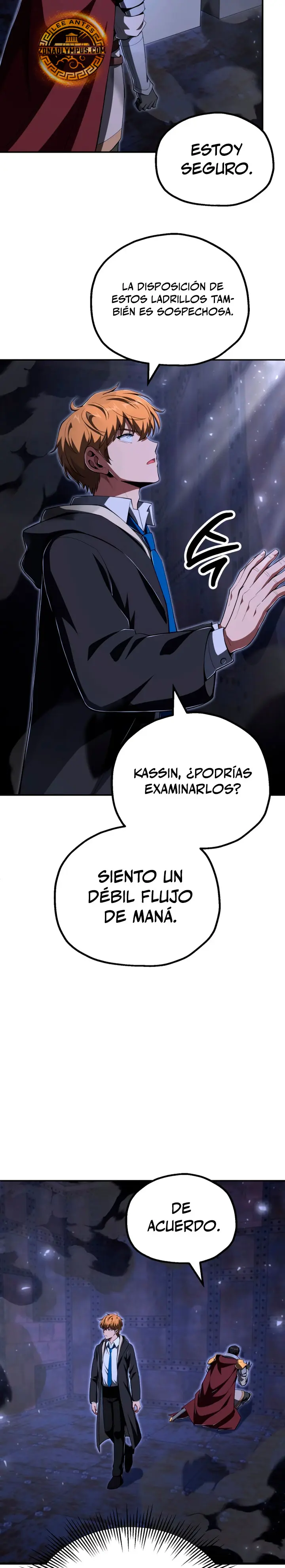 El Hijo Menor del Renombrado Clan Mágico - Capítulo 113 - Página 20 - LectorTMOo