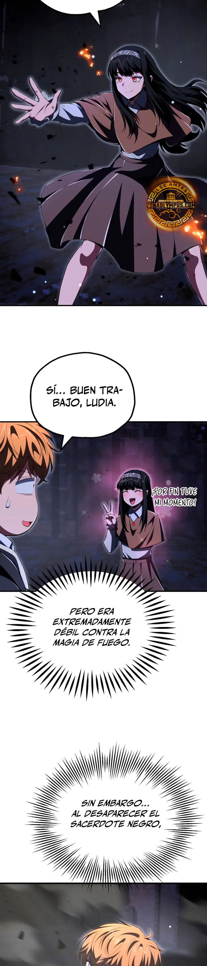 El Hijo Menor del Renombrado Clan Mágico - Capítulo 113 - Página 28 - LectorTMOo