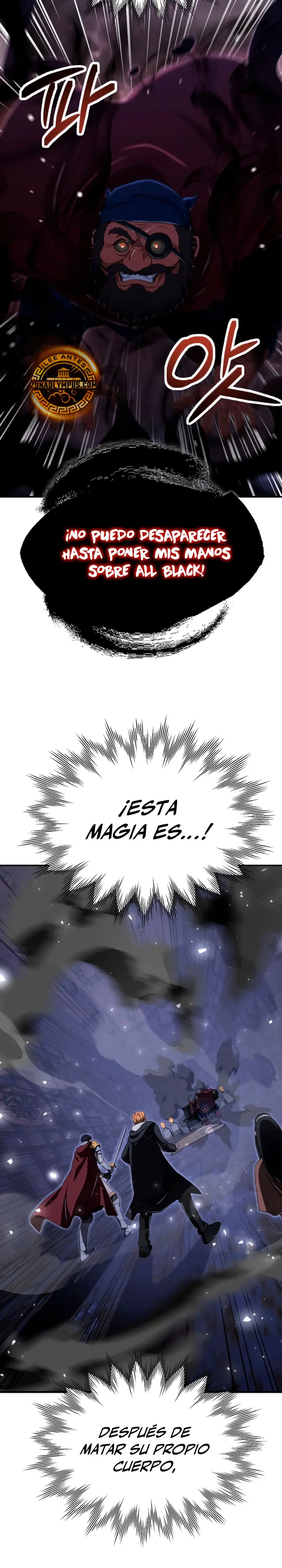 El Hijo Menor del Renombrado Clan Mágico - Capítulo 114 - Página 9 - LectorTMOo