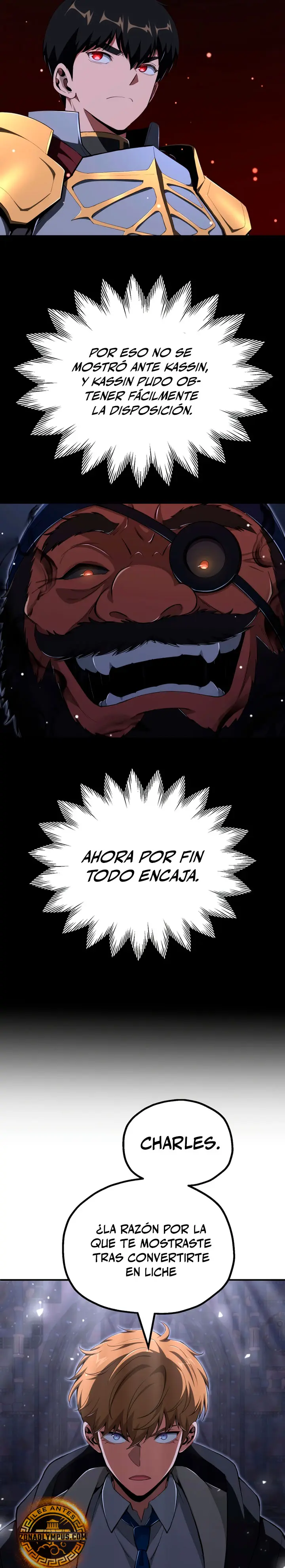 El Hijo Menor del Renombrado Clan Mágico - Capítulo 114 - Página 17 - LectorTMOo