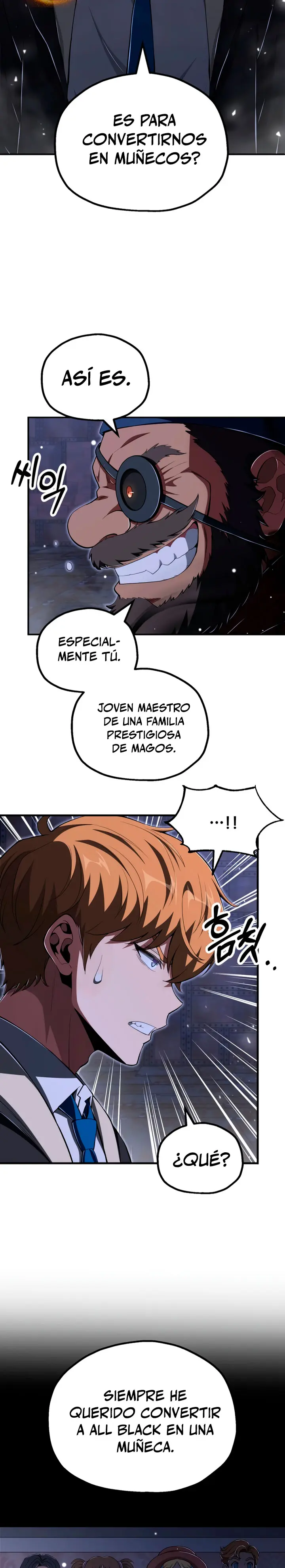 El Hijo Menor del Renombrado Clan Mágico - Capítulo 114 - Página 18 - LectorTMOo