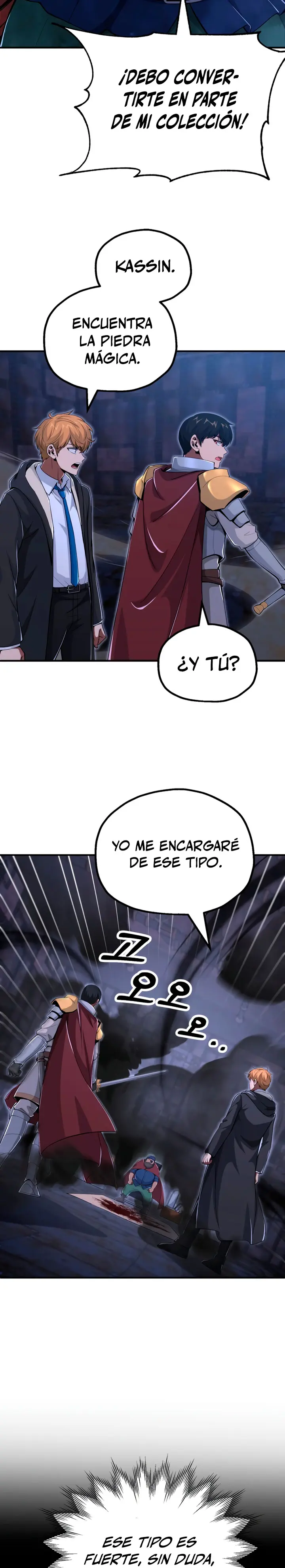El Hijo Menor del Renombrado Clan Mágico - Capítulo 114 - Página 22 - LectorTMOo