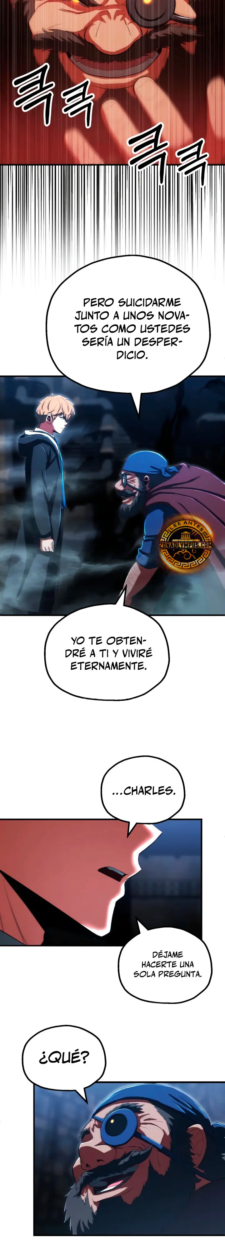 El Hijo Menor del Renombrado Clan Mágico - Capítulo 115 - Página 21 - LectorTMOo