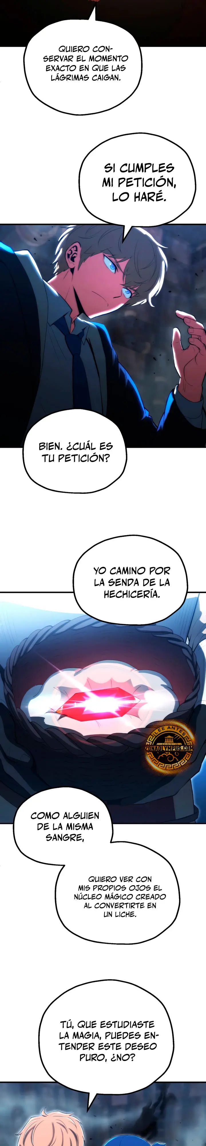 El Hijo Menor del Renombrado Clan Mágico - Capítulo 115 - Página 24 - LectorTMOo
