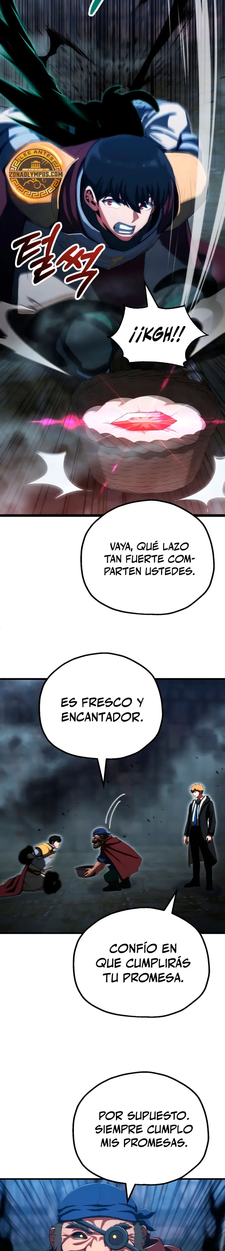 El Hijo Menor del Renombrado Clan Mágico - Capítulo 115 - Página 28 - LectorTMOo