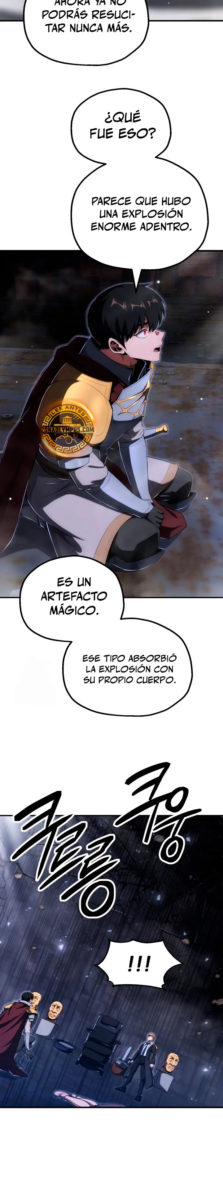 El Hijo Menor del Renombrado Clan Mágico - Capítulo 116 - Página 9 - LectorTMOo