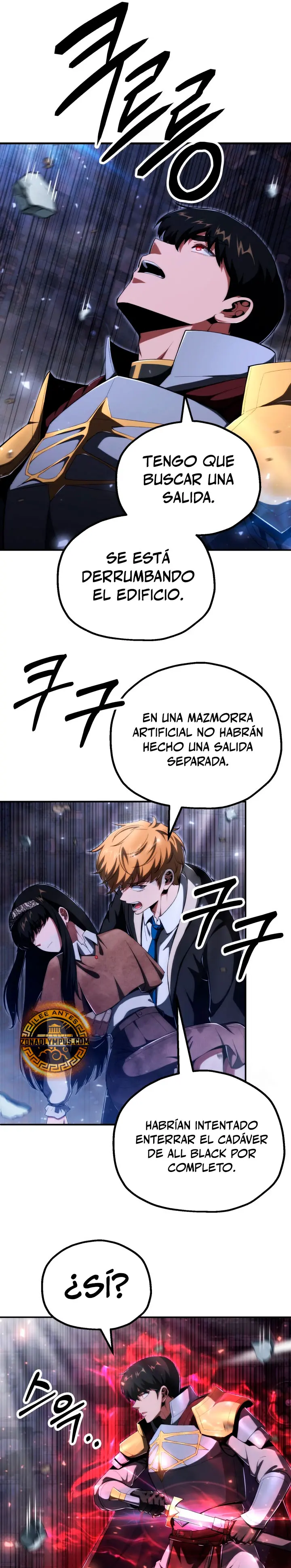 El Hijo Menor del Renombrado Clan Mágico - Capítulo 116 - Página 10 - LectorTMOo
