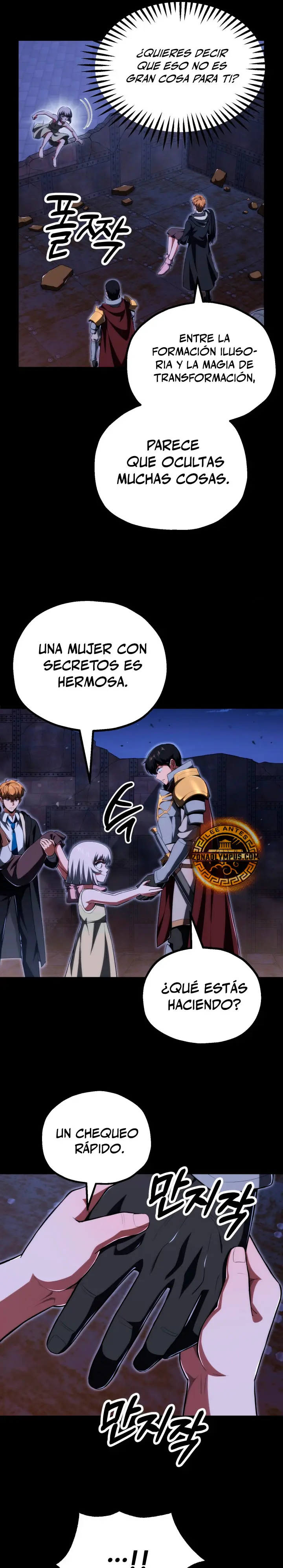 El Hijo Menor del Renombrado Clan Mágico - Capítulo 116 - Página 24 - LectorTMOo