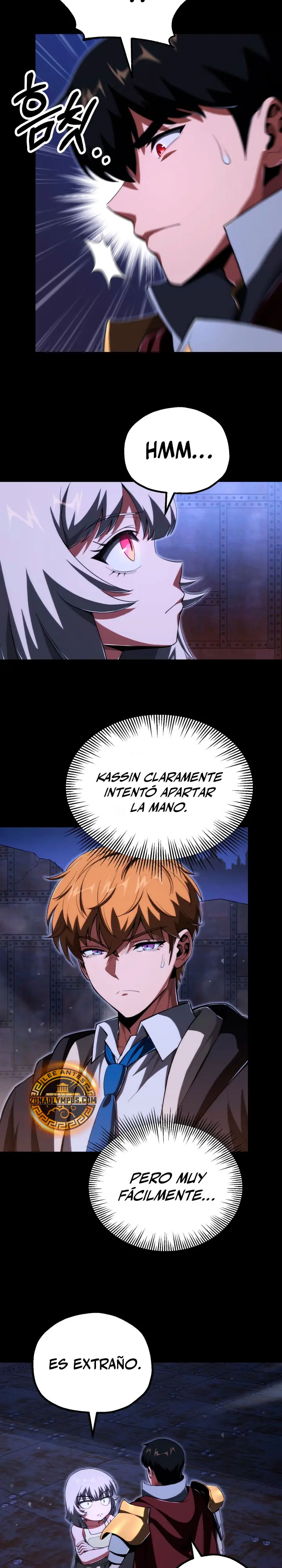 El Hijo Menor del Renombrado Clan Mágico - Capítulo 116 - Página 25 - LectorTMOo