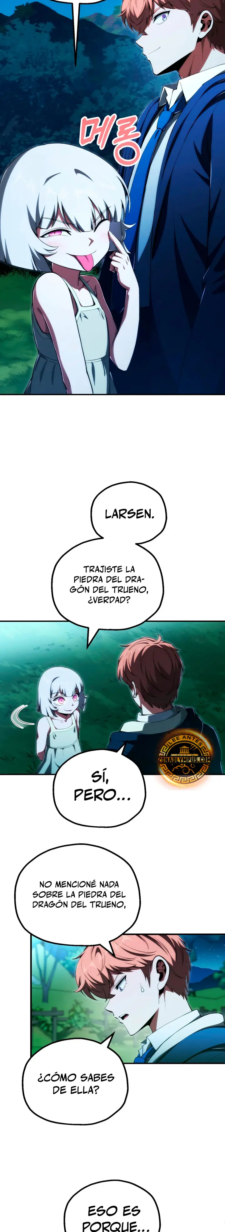 El Hijo Menor del Renombrado Clan Mágico - Capítulo 117 - Página 5 - LectorTMOo