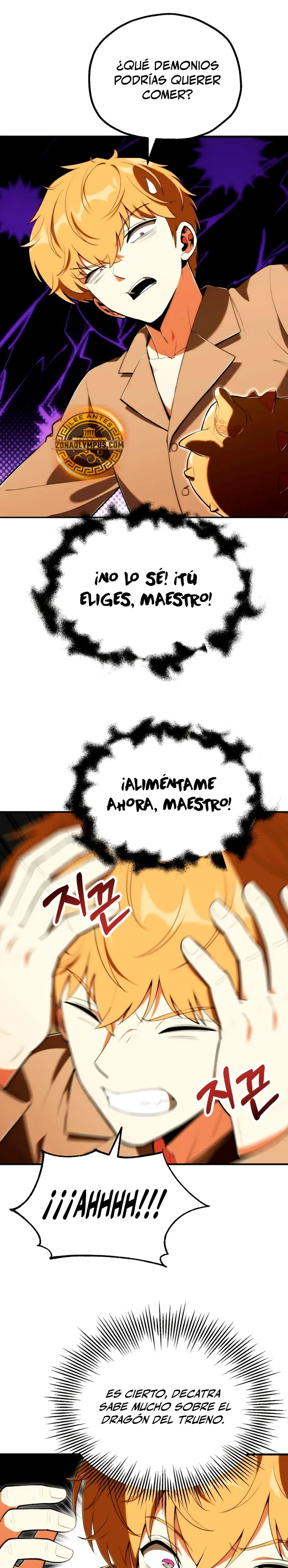 El Hijo Menor del Renombrado Clan Mágico - Capítulo 119 - Página 14 - LectorTMOo