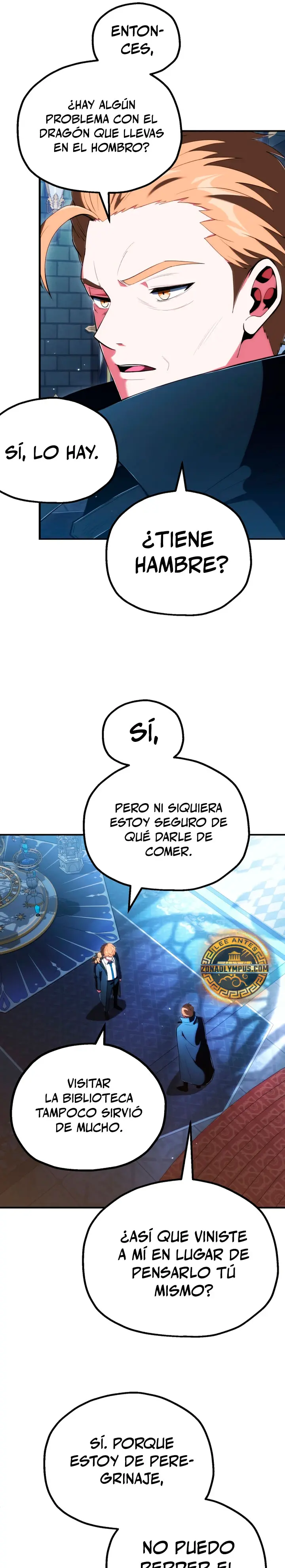 El Hijo Menor del Renombrado Clan Mágico - Capítulo 119 - Página 17 - LectorTMOo