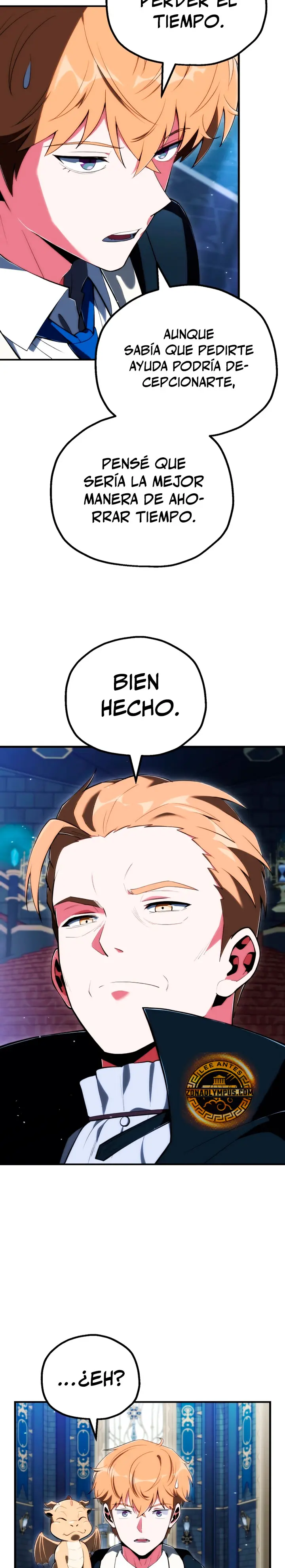 El Hijo Menor del Renombrado Clan Mágico - Capítulo 119 - Página 18 - LectorTMOo