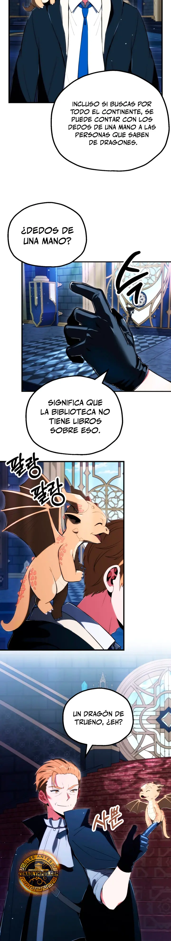El Hijo Menor del Renombrado Clan Mágico - Capítulo 119 - Página 19 - LectorTMOo