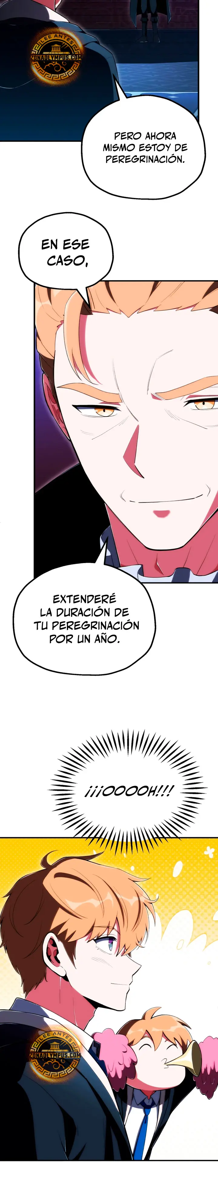 El Hijo Menor del Renombrado Clan Mágico - Capítulo 119 - Página 23 - LectorTMOo
