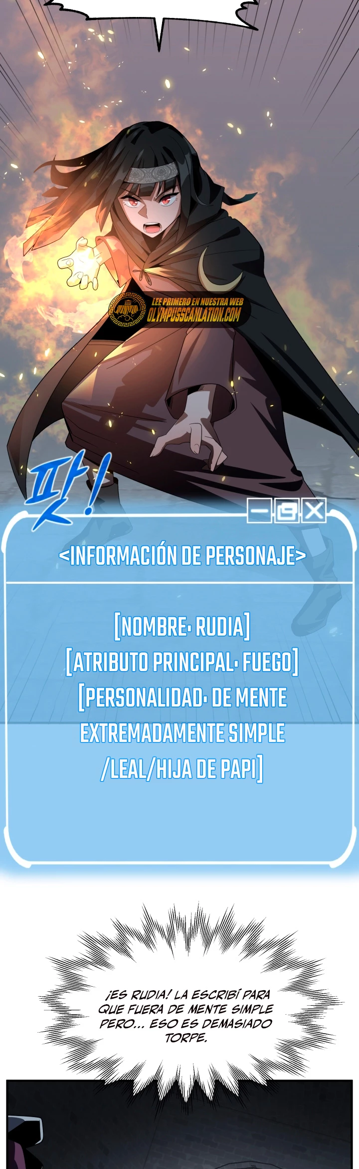 El Hijo Menor del Renombrado Clan Mágico - Capítulo 12 - Página 5 - LectorTMOo