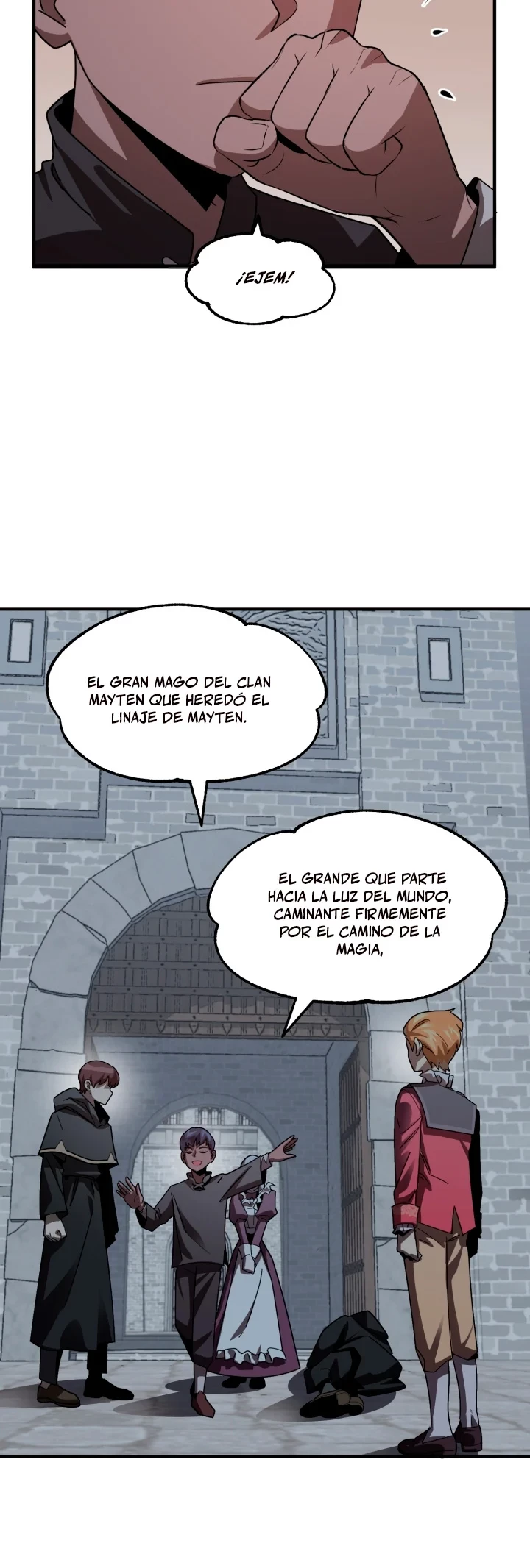 El Hijo Menor del Renombrado Clan Mágico - Capítulo 12 - Página 15 - LectorTMOo