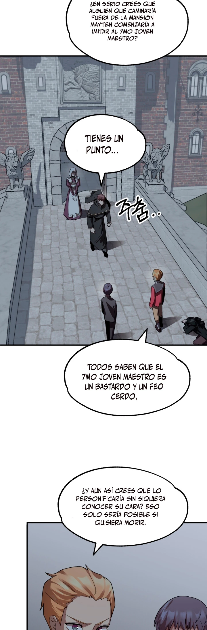 El Hijo Menor del Renombrado Clan Mágico - Capítulo 12 - Página 20 - LectorTMOo