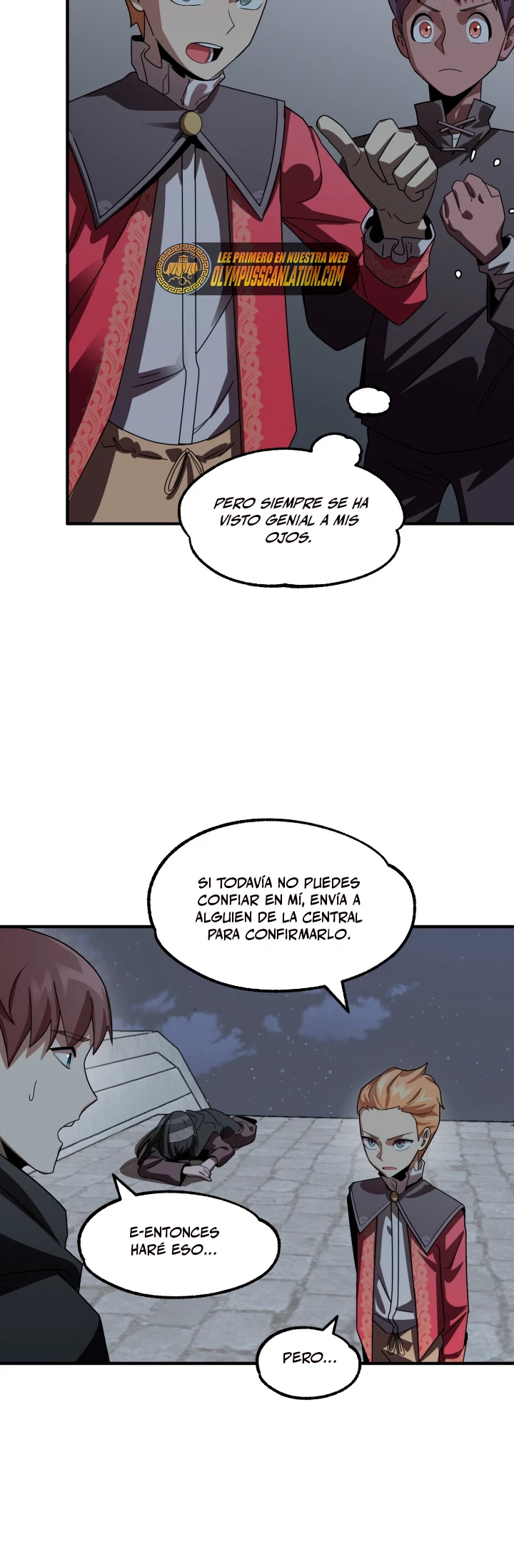 El Hijo Menor del Renombrado Clan Mágico - Capítulo 12 - Página 21 - LectorTMOo