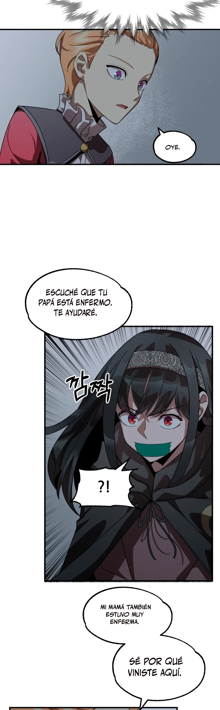 El Hijo Menor del Renombrado Clan Mágico - Capítulo 12 - Página 30 - LectorTMOo