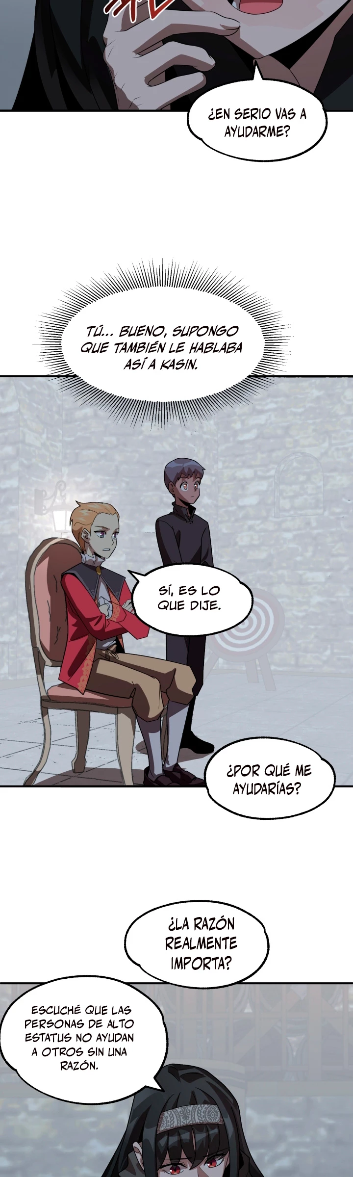 El Hijo Menor del Renombrado Clan Mágico - Capítulo 12 - Página 35 - LectorTMOo