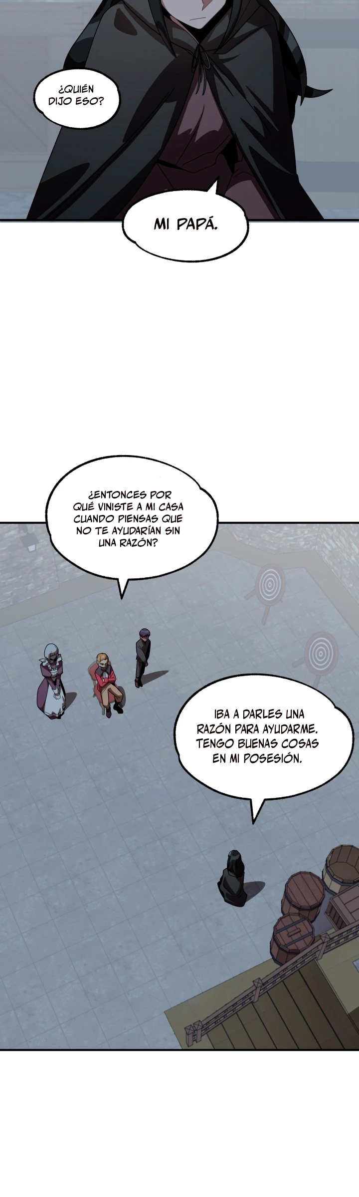 El Hijo Menor del Renombrado Clan Mágico - Capítulo 12 - Página 36 - LectorTMOo