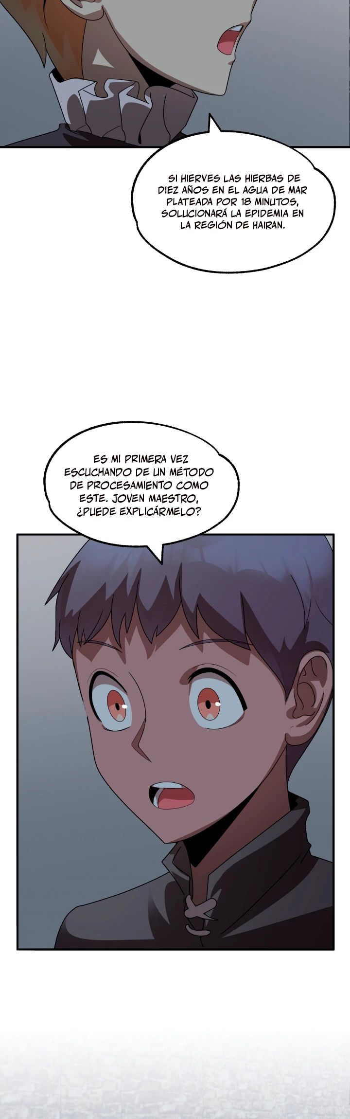 El Hijo Menor del Renombrado Clan Mágico - Capítulo 12 - Página 41 - LectorTMOo