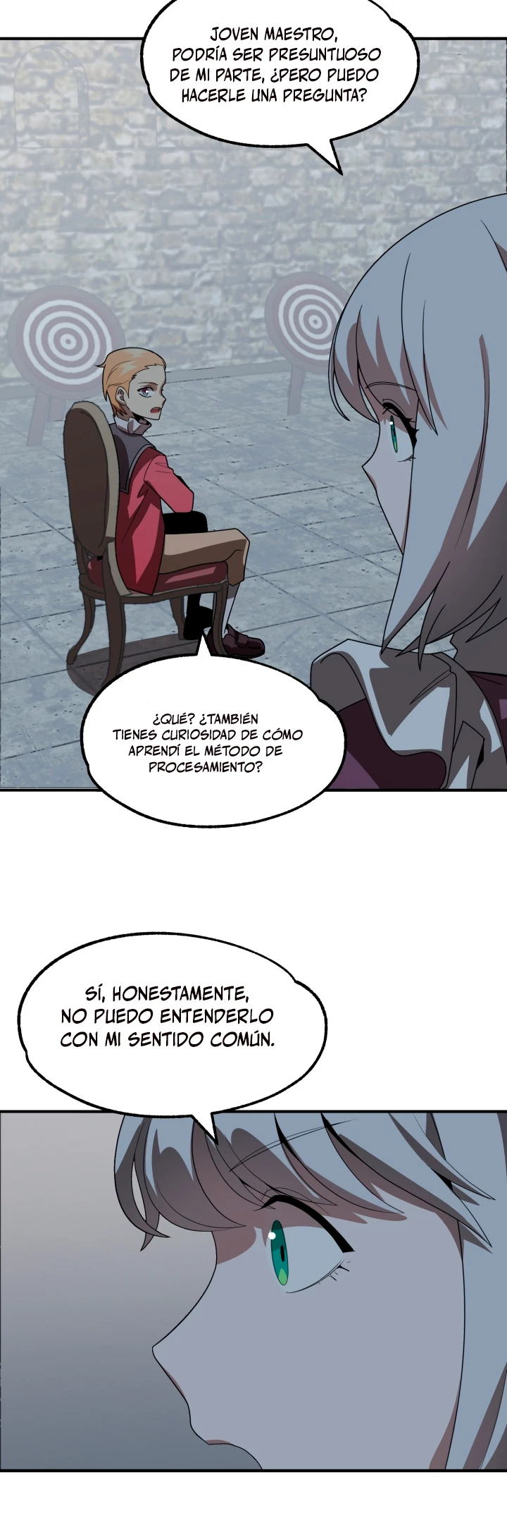 El Hijo Menor del Renombrado Clan Mágico - Capítulo 12 - Página 44 - LectorTMOo