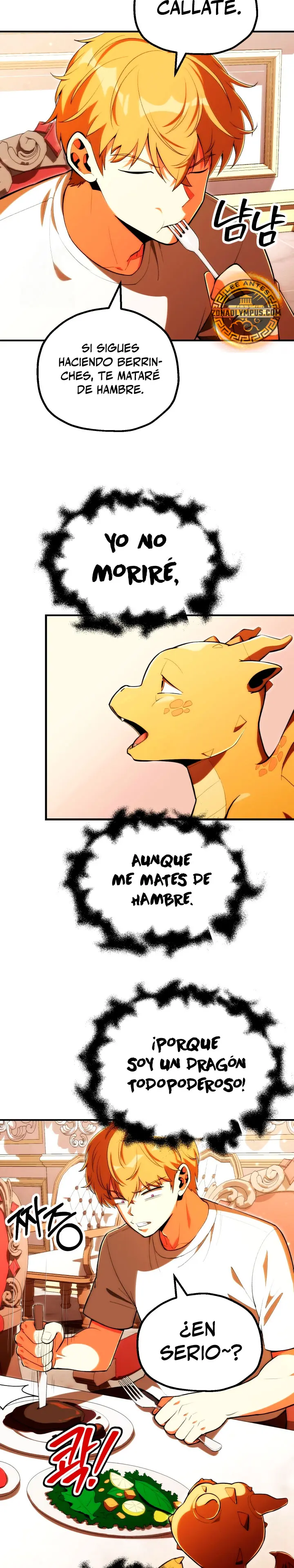 El Hijo Menor del Renombrado Clan Mágico - Capítulo 120 - Página 4 - LectorTMOo