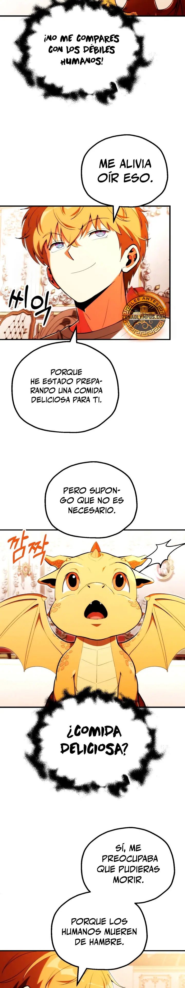 El Hijo Menor del Renombrado Clan Mágico - Capítulo 120 - Página 5 - LectorTMOo
