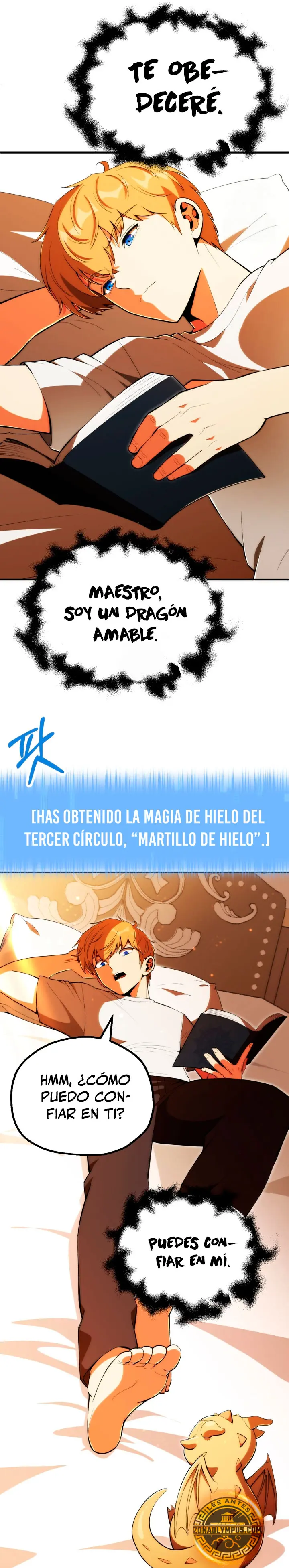 El Hijo Menor del Renombrado Clan Mágico - Capítulo 120 - Página 10 - LectorTMOo