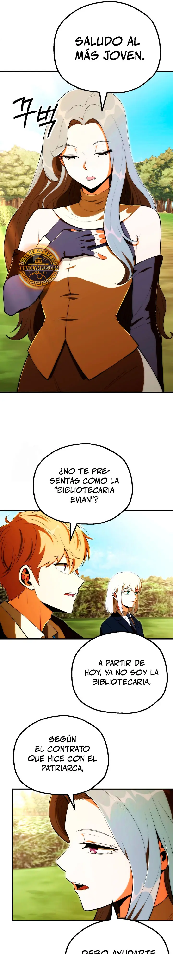 El Hijo Menor del Renombrado Clan Mágico - Capítulo 120 - Página 17 - LectorTMOo