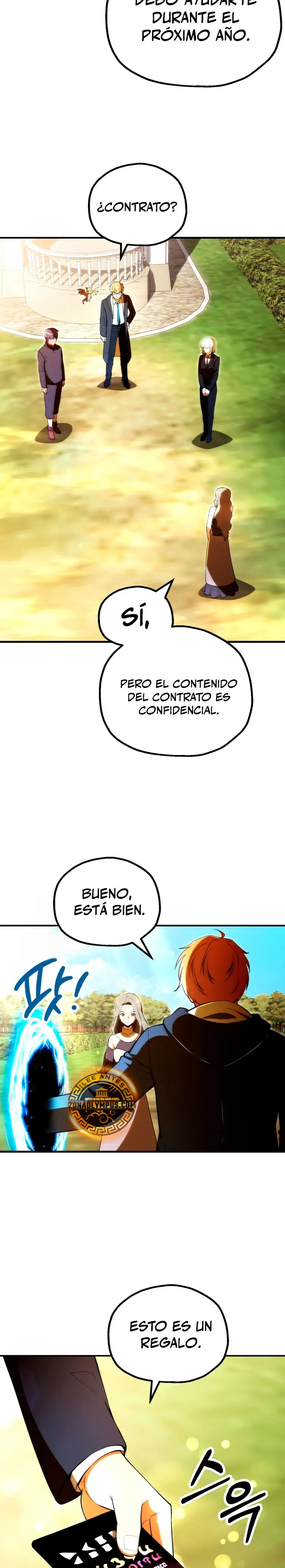 El Hijo Menor del Renombrado Clan Mágico - Capítulo 120 - Página 18 - LectorTMOo