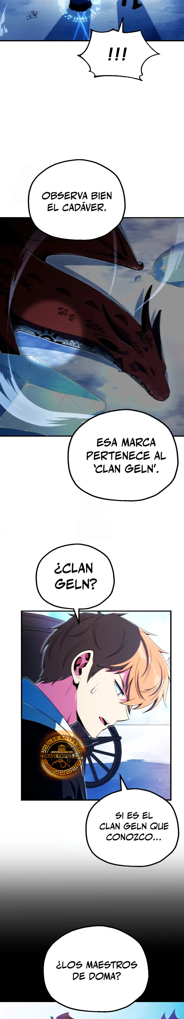 El Hijo Menor del Renombrado Clan Mágico - Capítulo 121 - Página 5 - LectorTMOo