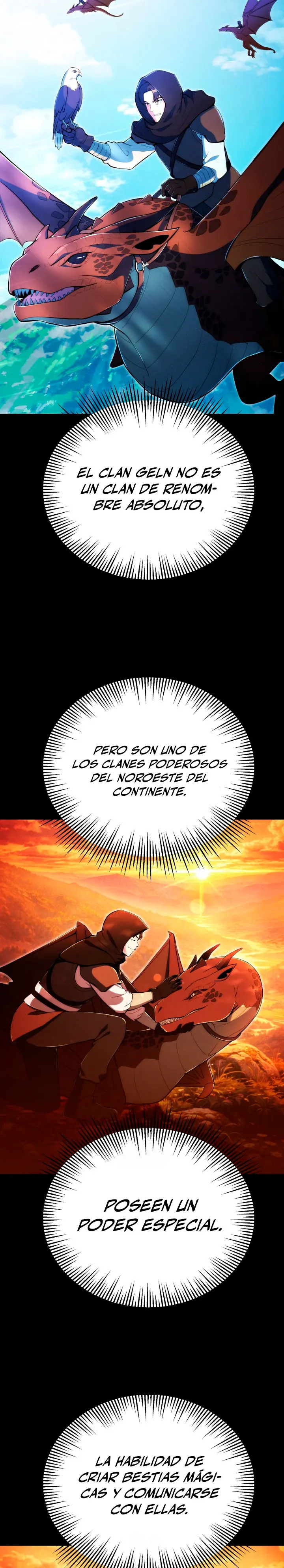 El Hijo Menor del Renombrado Clan Mágico - Capítulo 121 - Página 6 - LectorTMOo