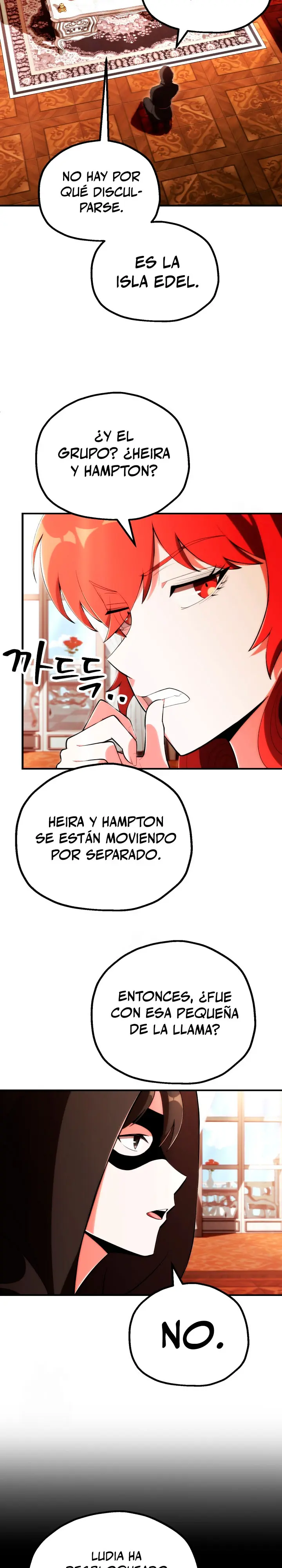 El Hijo Menor del Renombrado Clan Mágico - Capítulo 121 - Página 12 - LectorTMOo