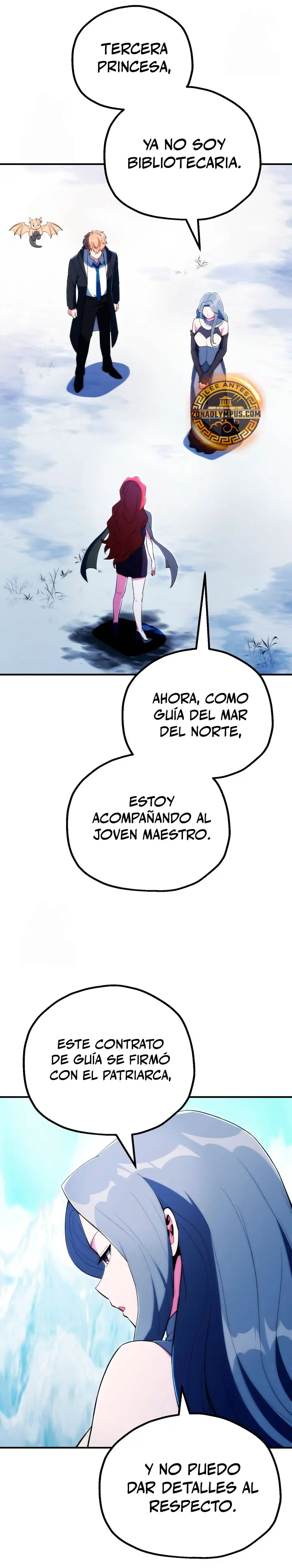 El Hijo Menor del Renombrado Clan Mágico - Capítulo 121 - Página 27 - LectorTMOo