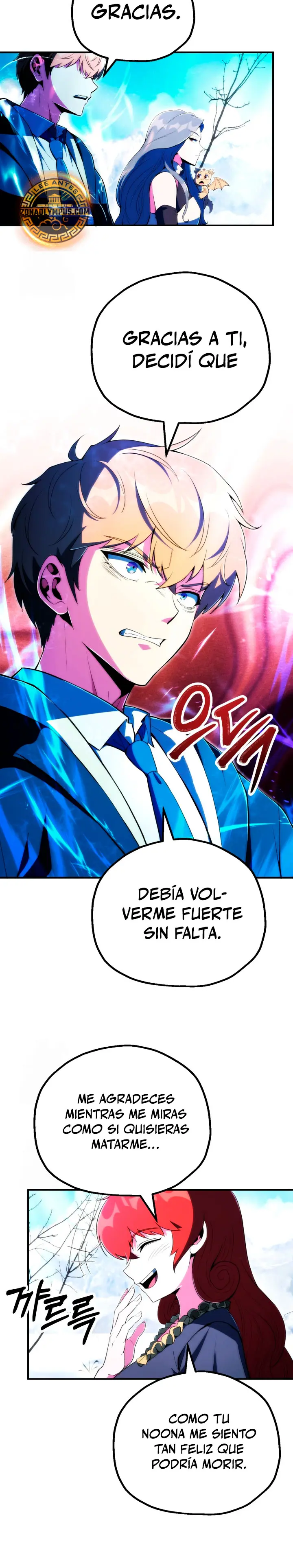 El Hijo Menor del Renombrado Clan Mágico - Capítulo 122 - Página 4 - LectorTMOo