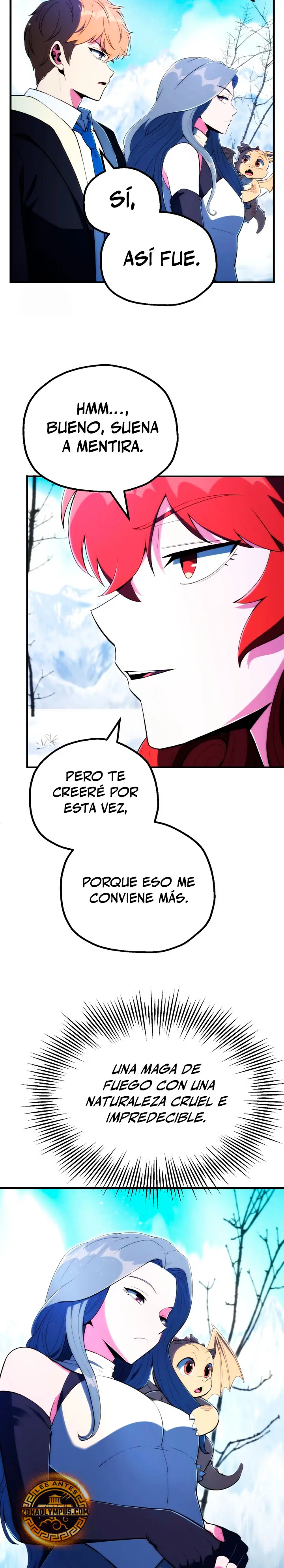 El Hijo Menor del Renombrado Clan Mágico - Capítulo 122 - Página 13 - LectorTMOo