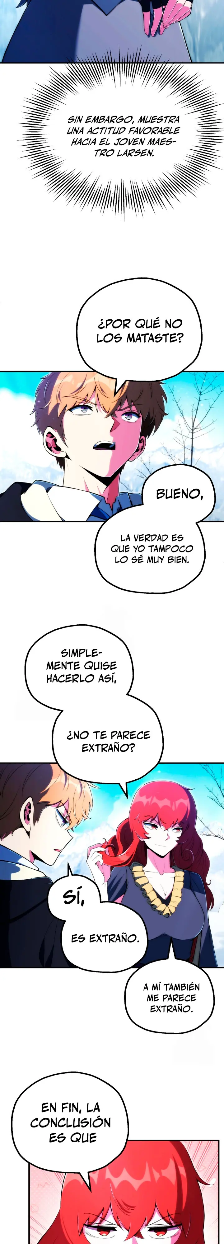 El Hijo Menor del Renombrado Clan Mágico - Capítulo 122 - Página 14 - LectorTMOo