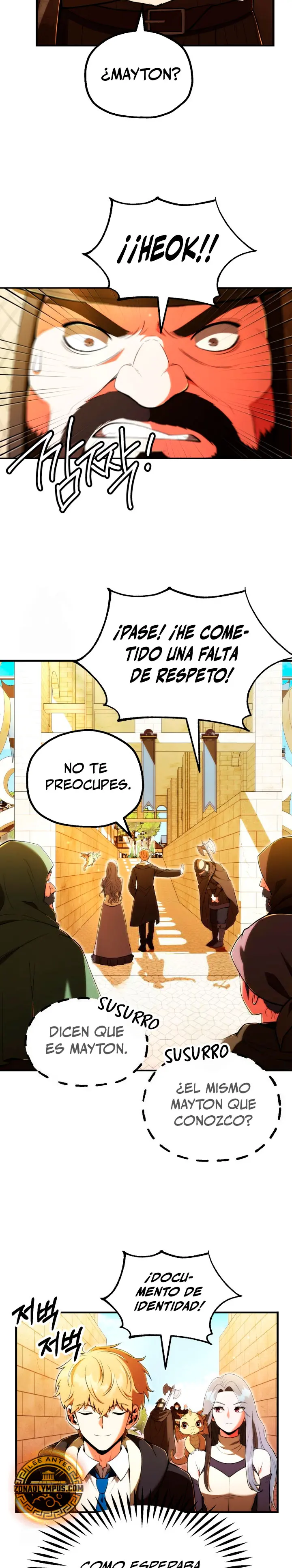 El Hijo Menor del Renombrado Clan Mágico - Capítulo 123 - Página 4 - LectorTMOo
