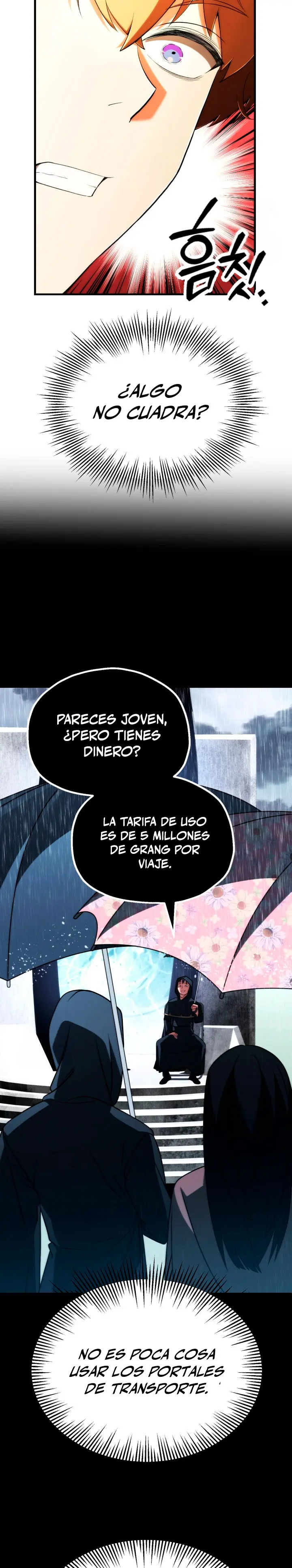El Hijo Menor del Renombrado Clan Mágico - Capítulo 123 - Página 8 - LectorTMOo