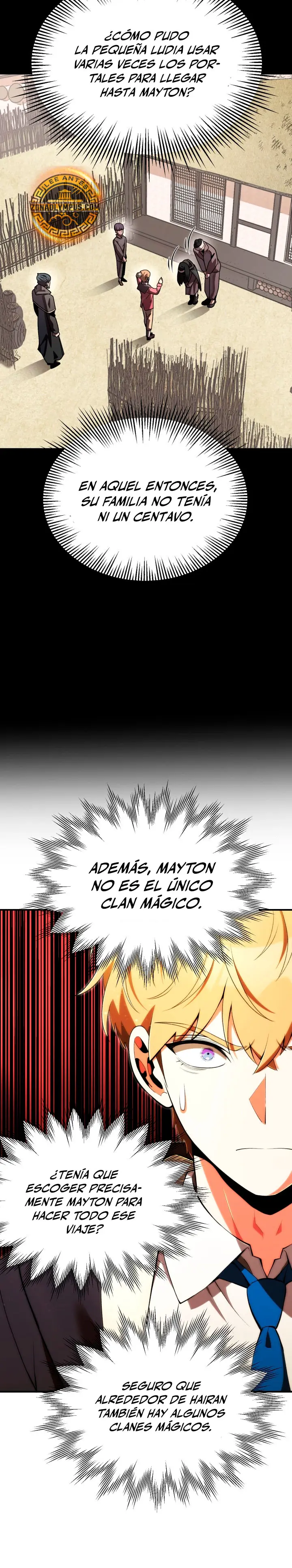 El Hijo Menor del Renombrado Clan Mágico - Capítulo 123 - Página 9 - LectorTMOo