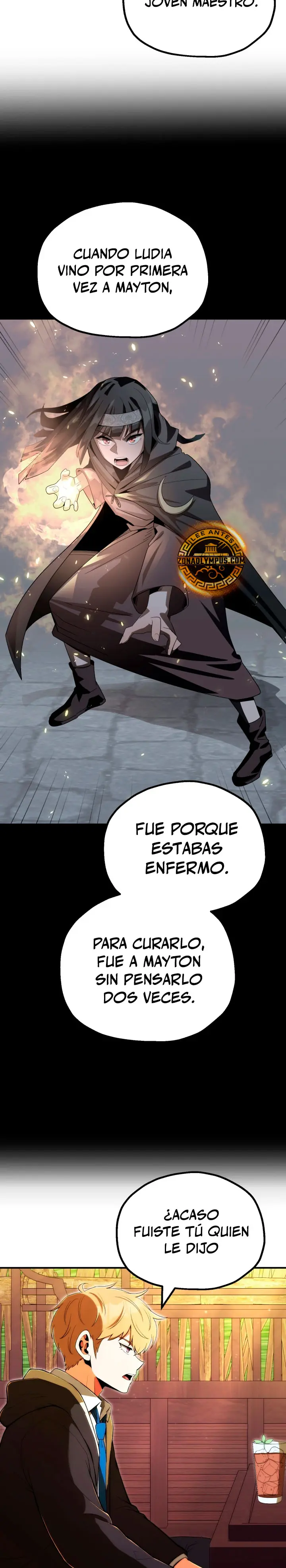 El Hijo Menor del Renombrado Clan Mágico - Capítulo 123 - Página 15 - LectorTMOo