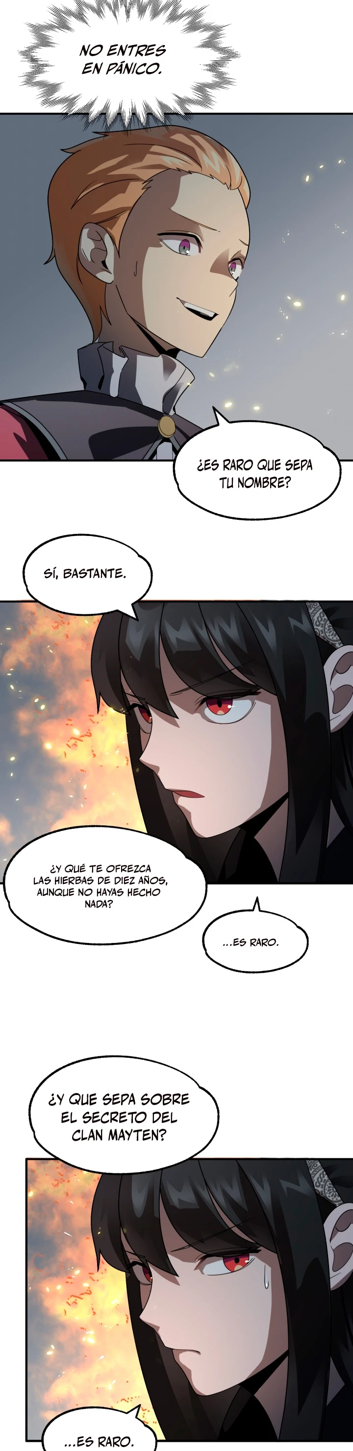 El Hijo Menor del Renombrado Clan Mágico - Capítulo 13 - Página 3 - LectorTMOo