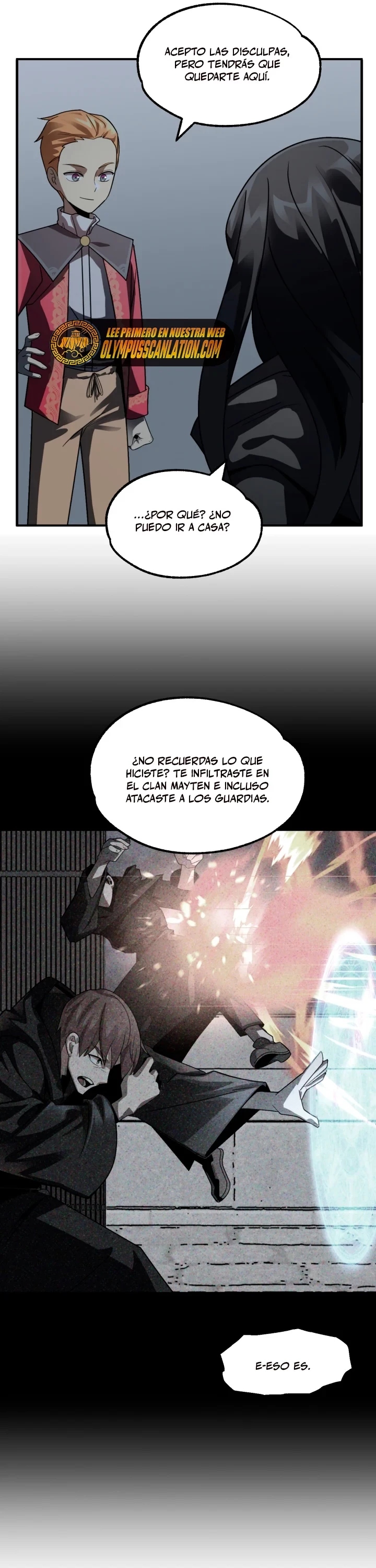 El Hijo Menor del Renombrado Clan Mágico - Capítulo 13 - Página 6 - LectorTMOo