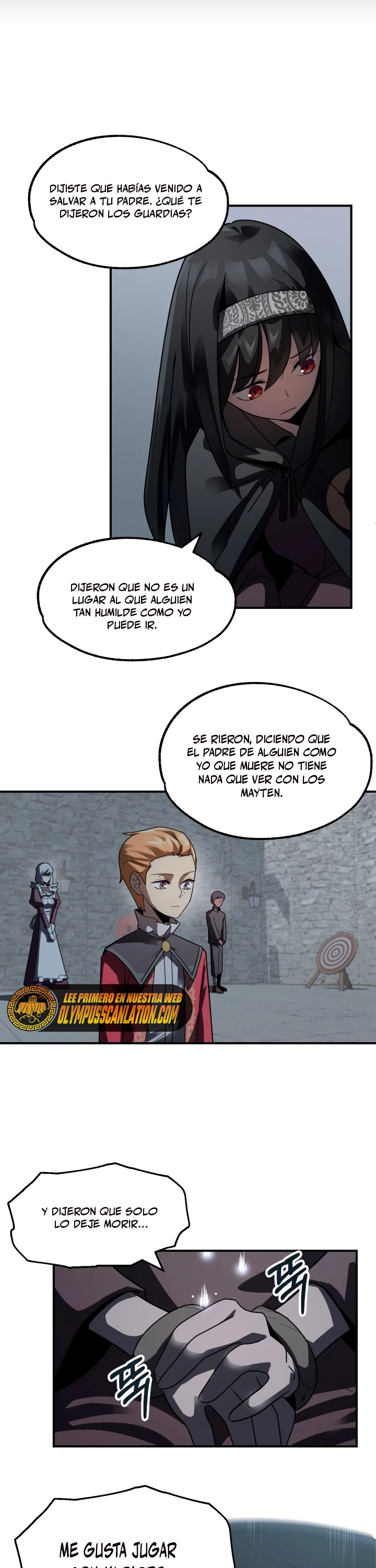 El Hijo Menor del Renombrado Clan Mágico - Capítulo 13 - Página 7 - LectorTMOo