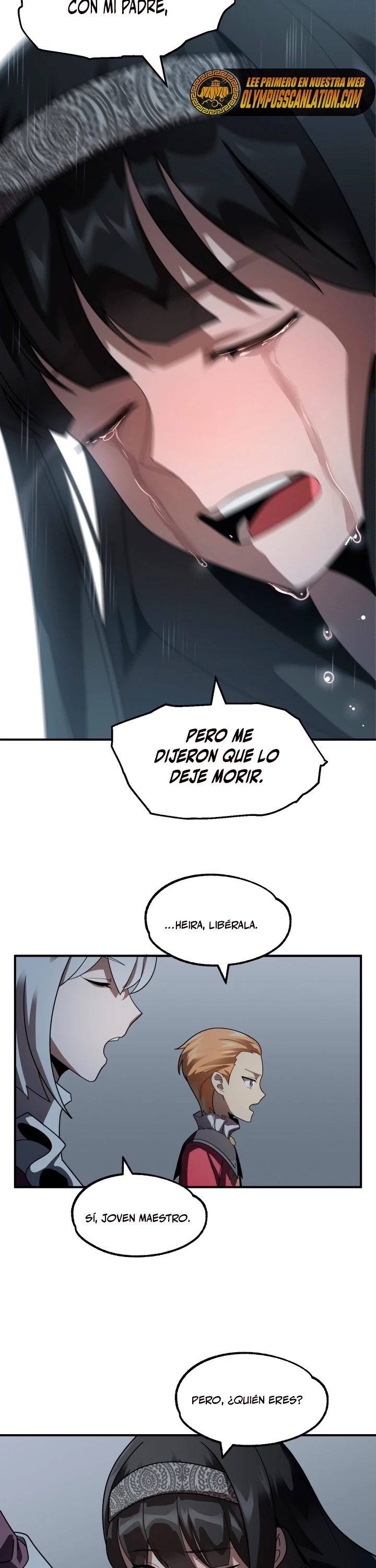 El Hijo Menor del Renombrado Clan Mágico - Capítulo 13 - Página 8 - LectorTMOo